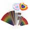 Pride Paper Fan Décor Kit by Celebrate It™